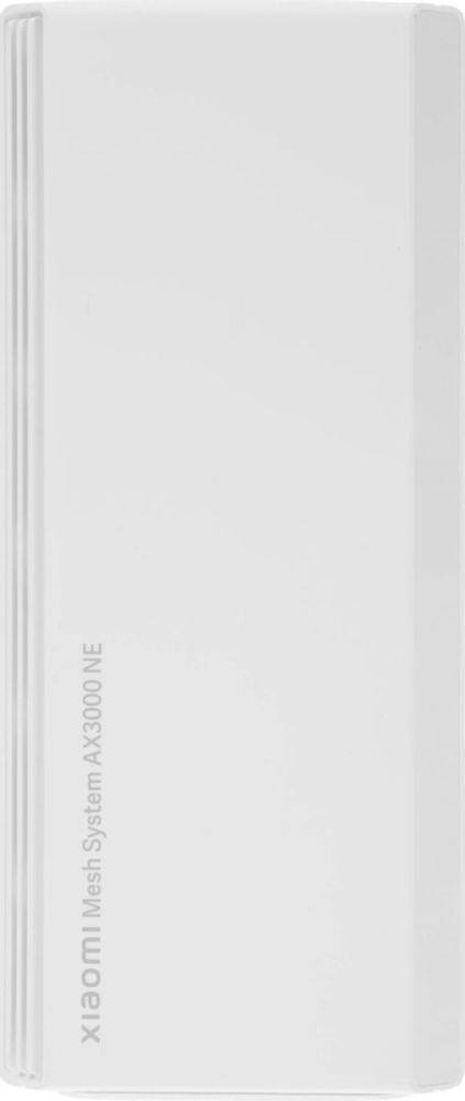 Маршрутизатор Xiaomi Mesh System AX3000 NE (1-pack), белый (DVB4465GL)