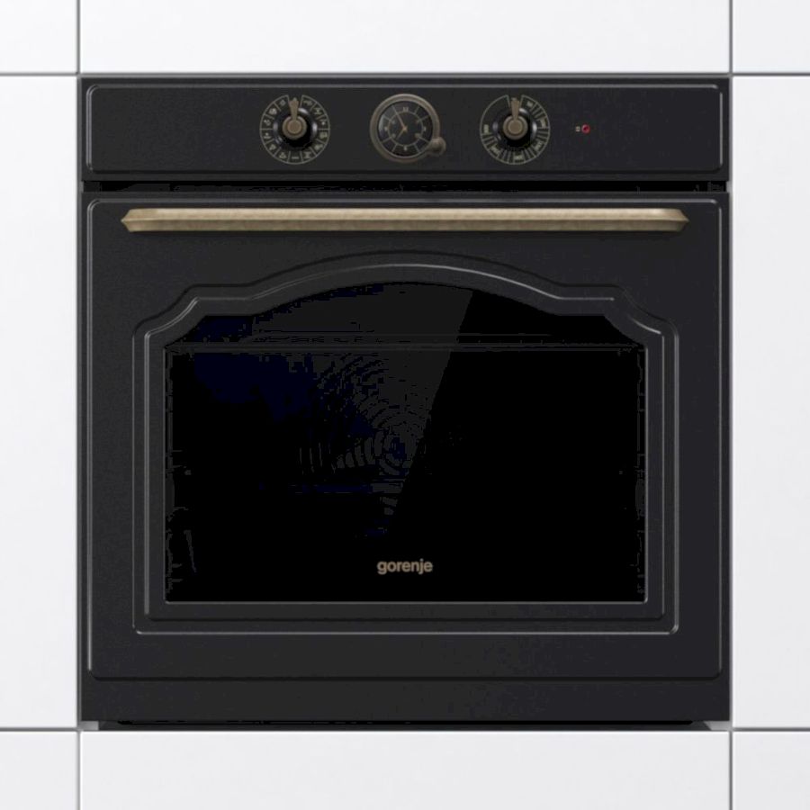Духовой шкаф Gorenje BOS 67372CLB, черный