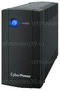ИБП CyberPower UTC850E, Line-Interactive, 850VA/425W, 2 Schuko розетки, Black, 0.84х0.159х0.252м., 4 купить по низкой цене в интернет-магазине ТехноВидео