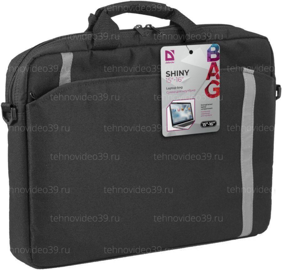 Сумка Defender для ноутбука Shiny 15''-16" черный купить по низкой цене в интернет-магазине ТехноВидео