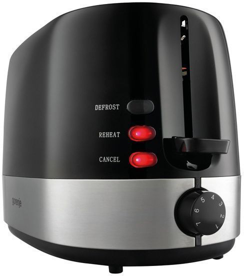 Тостер Gorenje T850BK