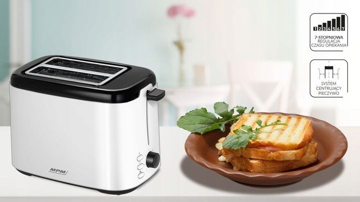 Тостер MPM MTO-07