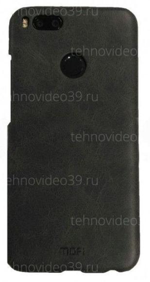 Чехол накладка Mofi для Xiaomi Redmi MI 5X (A1) черный (3520) купить по низкой цене в интернет-магазине ТехноВидео