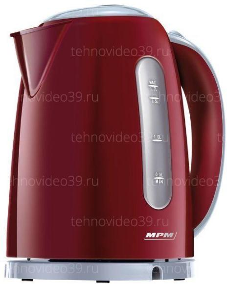 Электрический чайник MPM MCZ-85/B2 красный купить по низкой цене в интернет-магазине ТехноВидео