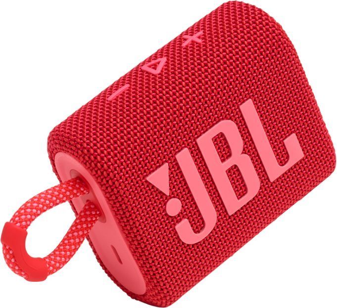 Портативная колонка JBL GO 3 'RED' (JBLGO3RED)