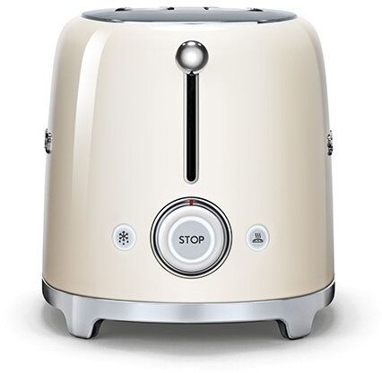 Тостер Smeg TSF01CREU кремовый