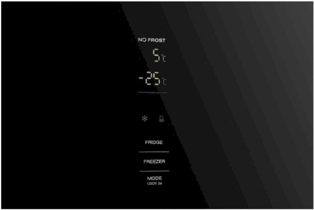 Холодильник Korting KNFC 62980 GN