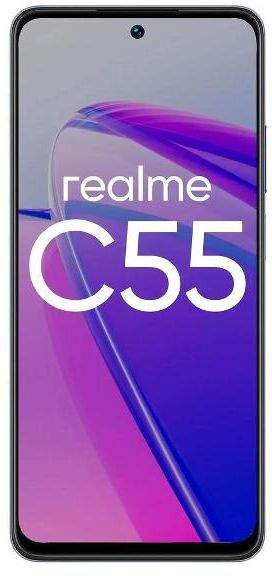 Смартфон Realme C55 8/256GB black (RMX3710)