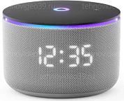 Умная колонка Яндекс Станция Мини 3 Про, Zigbee, серый, YNDX-00059GRY