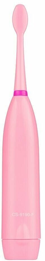 Электрическая звуковая зубная щетка CS Medica KIDS CS-9190-F