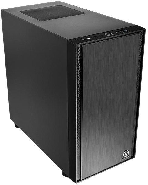 Корпус Thermaltake Versa H17 CA-1J1-00S1NN-00 Black