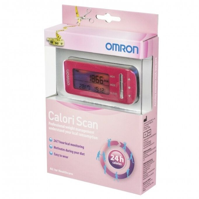 Монитор Активности Omron HJA-306-EPK(розовый)