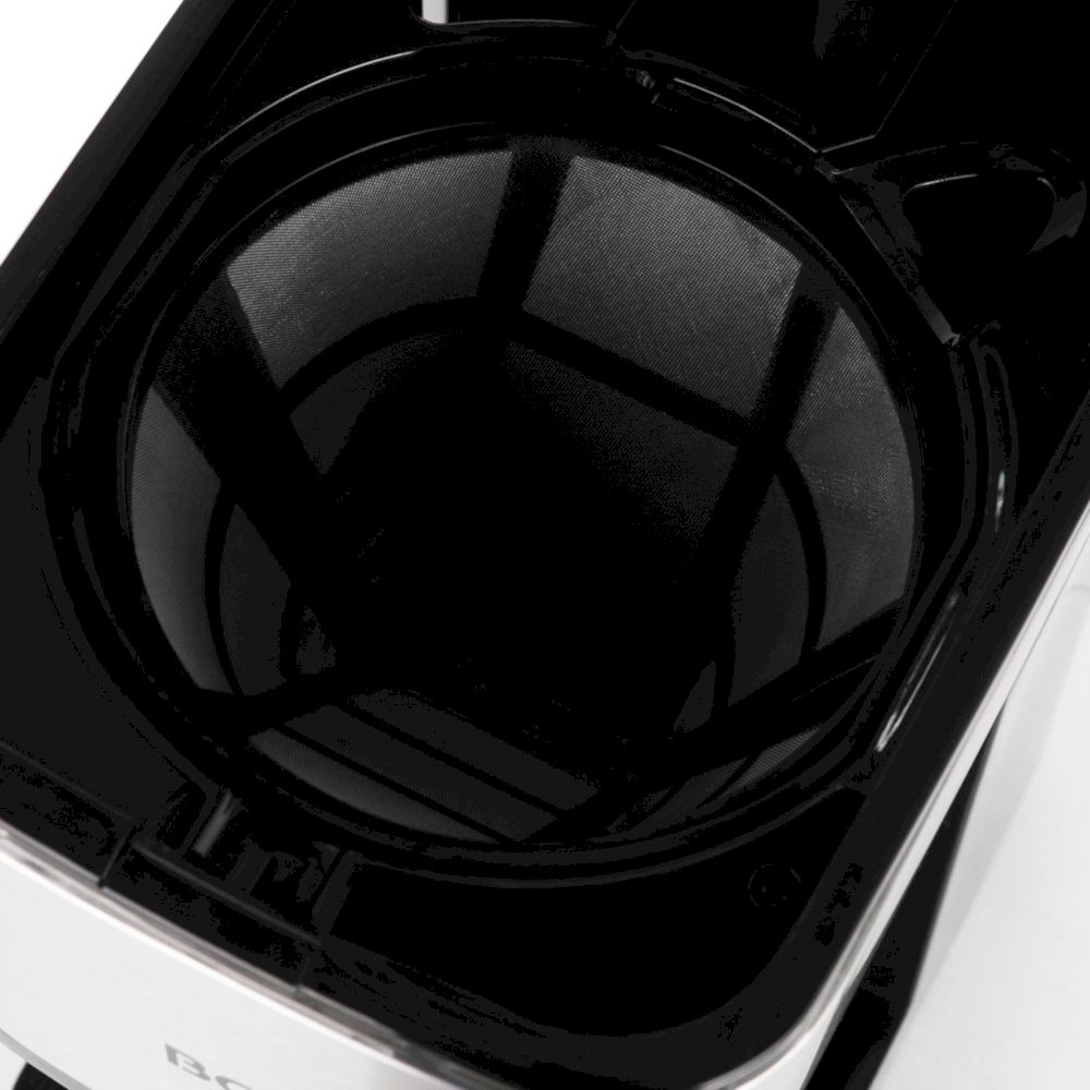 Кофеварка BQ CM2007 Черный/Стальной