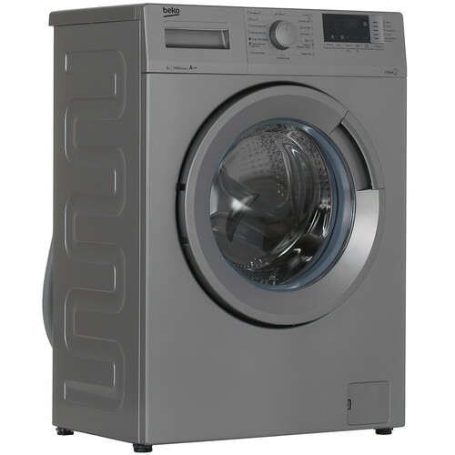 Стиральная машина Beko WSRE6512ZSS (Серебристый) (7320210017)