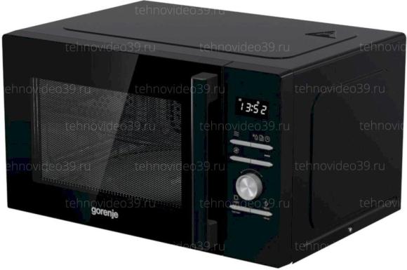 Микроволновая печь Gorenje MO28A5BH черная купить по низкой цене в интернет-магазине ТехноВидео