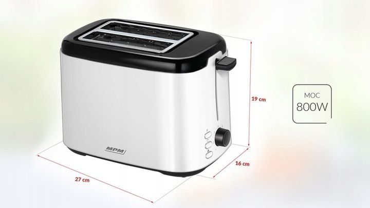 Тостер MPM MTO-07