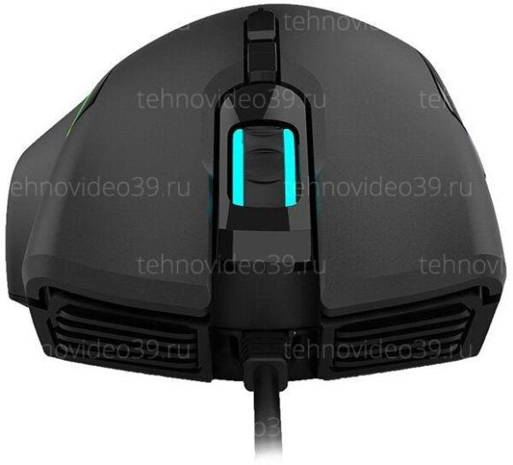 Мышь Оклик 729G LABYRINTH черный оптическая (8000dpi) USB для ноутбука (7but) купить по низкой цене в интернет-магазине ТехноВидео