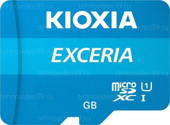 Карта памяти KIOXIA Exceria microSDXC 128GB (LMEX1L128GG2) + адаптер купить по низкой цене в интернет-магазине ТехноВидео