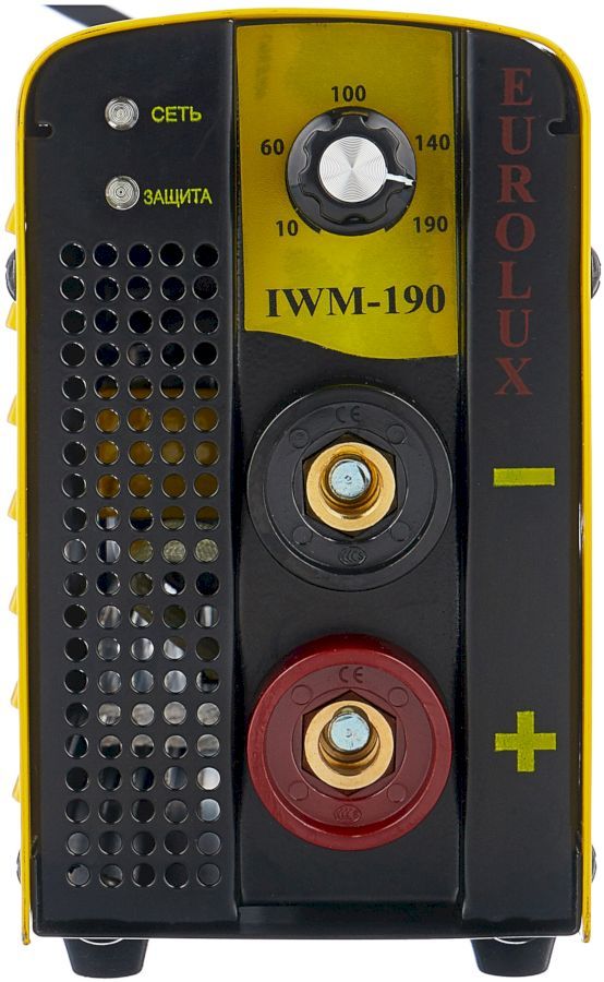 Сварочный аппарат инверторный Eurolux IWM190 (65/27)