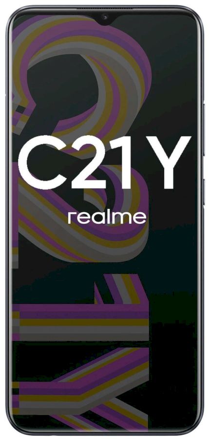 Смартфон Realme C21-Y 3/32GB CROSS BLACK (RMX3263)