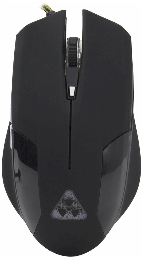 Мышь Оклик 765G SYMBIONT черный оптическая (2400dpi) USB (6but)
