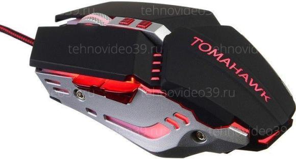 Мышь Оклик 999G TOMAHAWK черный оптическая (3200dpi) USB (8but) купить по низкой цене в интернет-магазине ТехноВидео
