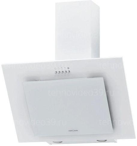 Вытяжка наклонная Krona VIERKANT 600 WHITE PB (КА-00005790) купить по низкой цене в интернет-магазине ТехноВидео