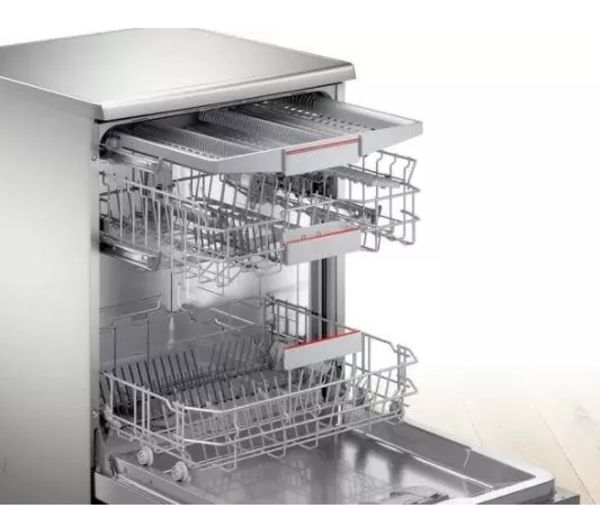 Отдельностоящая посудомоечная машина Bosch SMS 4EVI10E нержавейка