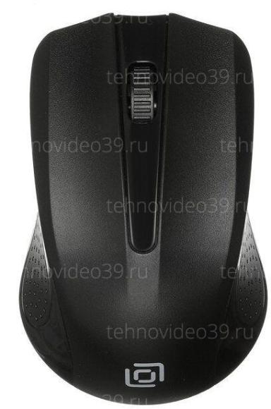 Мышь Оклик 485MW черный оптическая (1200dpi) беспроводная USB (2but) купить по низкой цене в интернет-магазине ТехноВидео