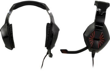 Гарнитура Dialog Gan-Kata HGK-28C черно-красная