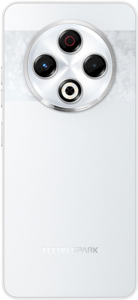 Смартфон TECNO SPARK 30 LTE Белый 128 Гб/8 Гб