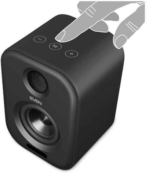 Колонки 2.0 Sven MC-5 Серый (SV-022464)