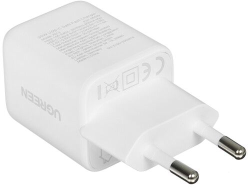 Сетевое зарядное устройство Ugreen X513 (белое) (65009)