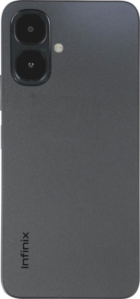 Смартфон Infinix SMART 10 4/128 ГБ, чёрный (X6725D)