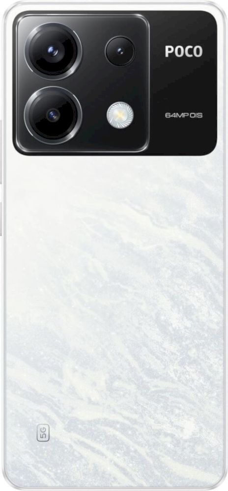 Смартфон Xiaomi POCO X6 5G 6.67" Белый (POCO X6) 256 Гб/12 Гб