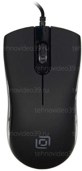 Мышь Оклик 375M черный оптическая (1000dpi) USB (3but) купить по низкой цене в интернет-магазине ТехноВидео