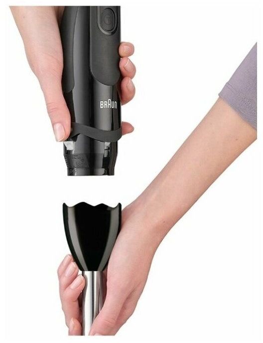 Блендер Braun MQ 5237 BK, черный