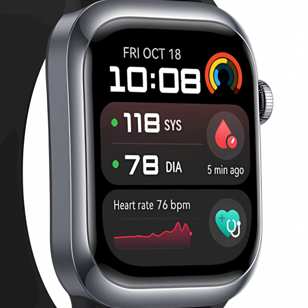 Смарт часы Huawei Watch D2 LCA-B10 черный (55020DAE)