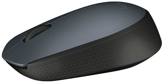 Мышь Logitech беспроводная Wireless Mouse M170 Grey USB
