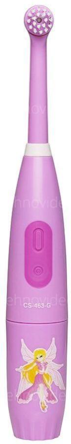Зубная щетка CS Medica электрическая KIDS CS-463-G (розовая) купить по низкой цене в интернет-магазине ТехноВидео