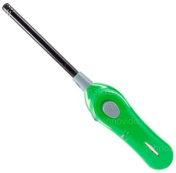 Пьезозажигалка ECOS GL-001G, зеленая (157795) купить по низкой цене в интернет-магазине ТехноВидео
