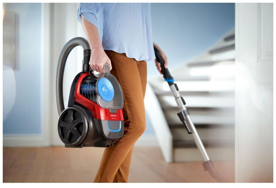 Пылесос Philips FC9331/09 (синий)