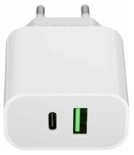 Заряд. устр-во сетевое Maxvi CHL-602PD white