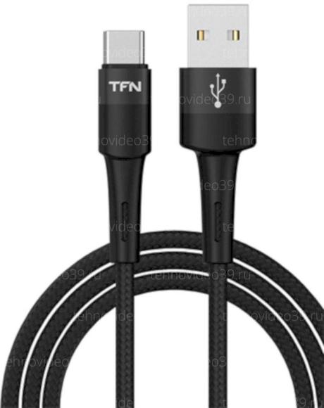 Кабель TFN TypeC Envy 1.2m black (TFN-С-ENV-AC1MBK) купить по низкой цене в интернет-магазине ТехноВидео
