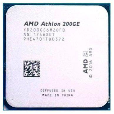 Процессор AMD AM4 Athlon 200GE OEM 35W 3200 YD200GC6FB(OEM) купить по низкой цене в интернет-магазине ТехноВидео