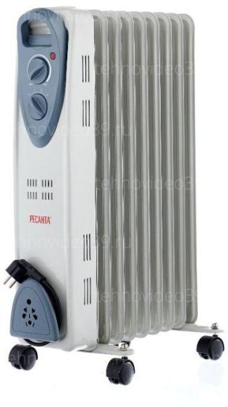 Масляный радиатор Ресанта ОМ-9Н белый купить по низкой цене в интернет-магазине ТехноВидео