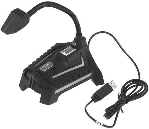 Микрофон игровой Defender RING GMC 150 Настольный (64615)