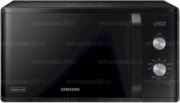 Микроволновая печь Samsung MG23K3614AK/BW черный купить по низкой цене в интернет-магазине ТехноВидео