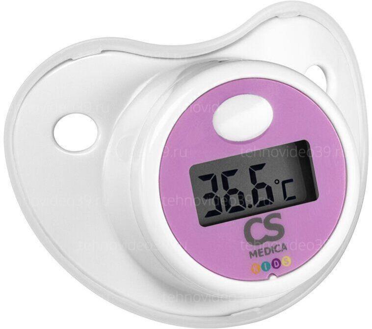 Термометр-соска электронный CS Medica KIDS CS-80 купить по низкой цене в интернет-магазине ТехноВидео