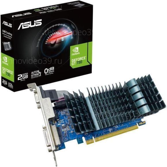 Видеокарта Asus GeForce GT730 2GB DDR3 пассивное охдаждение купить по низкой цене в интернет-магазине ТехноВидео